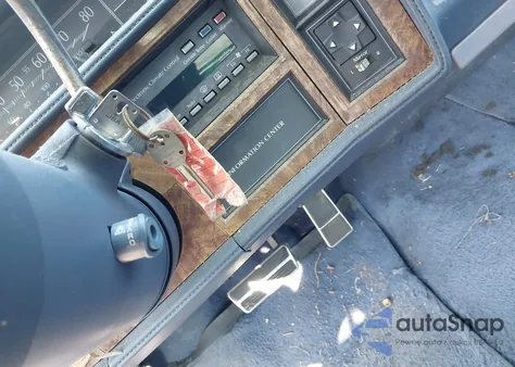 1985 Cadillac Fleetwood from USA, damaged, VIN 1G6CB698XF4229714